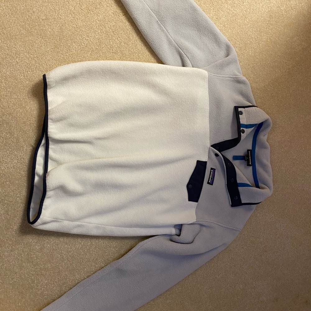 PATAGONIA WOMENS SYNCHILLA SNAP-T FLEECE PULLOVER